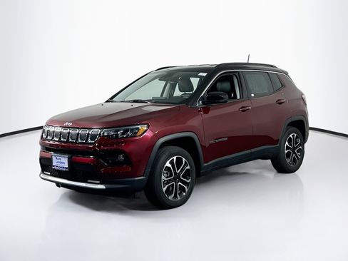 Used 2022 Jeep Compass Limited AWD/4WD image 1