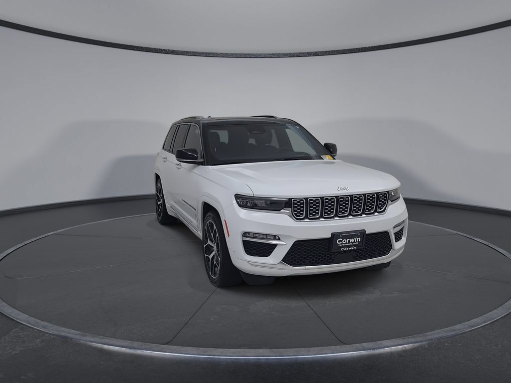 Certified 2023 Jeep Grand Cherokee Summit AWD/4WD image 5