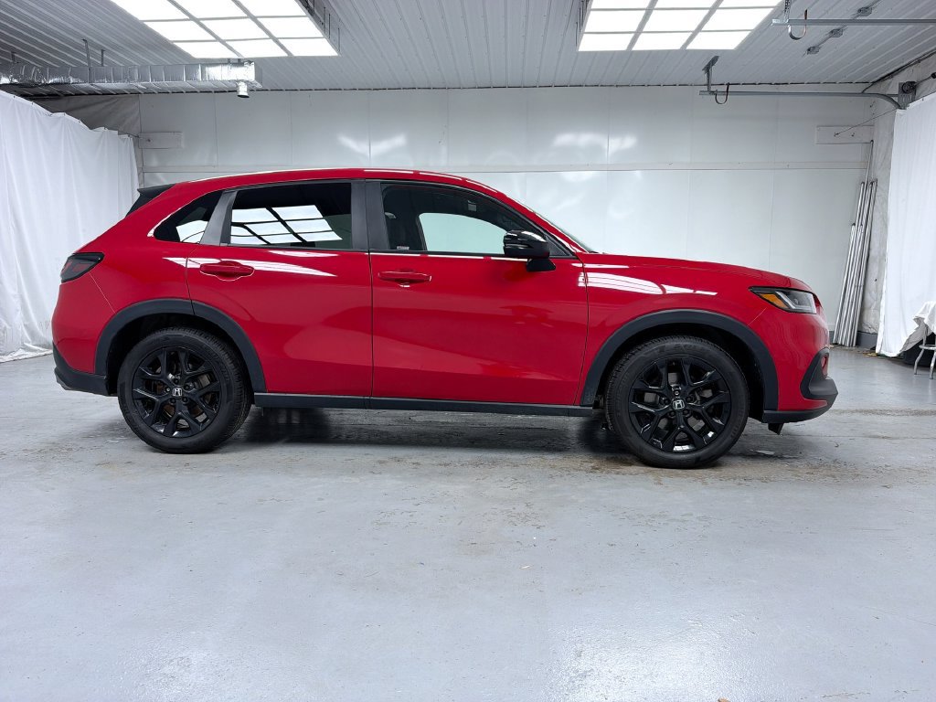 Certified 2024 Honda HR-V Sport image 10