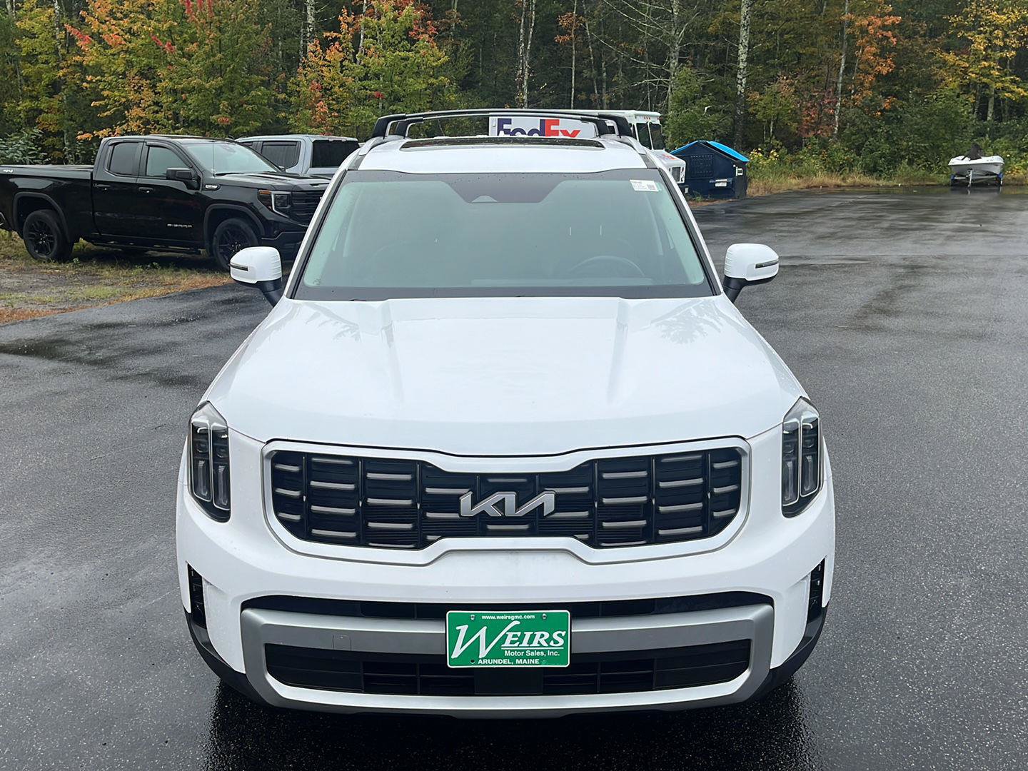 Used 2024 Kia Telluride S w/ S Sunroof Package AWD/4WD image 9