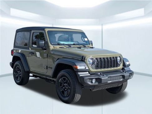 New 2026 Jeep Wrangler Sport AWD/4WD image 8