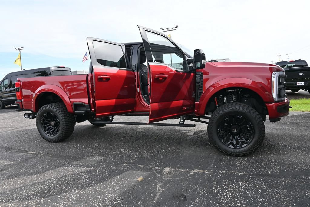 Used 2026 Ford F250 Lariat w/ Black Appearance Package AWD/4WD image 18