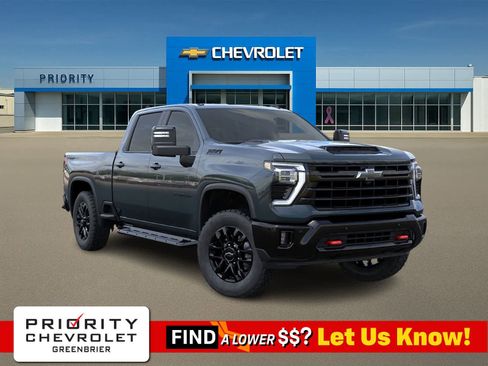 New 2026 Chevrolet Silverado 2500 LT w/ Trail Boss Package AWD/4WD image 1