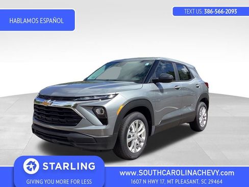 New 2025 Chevrolet TrailBlazer LS w/ LS Convenience Package image 1