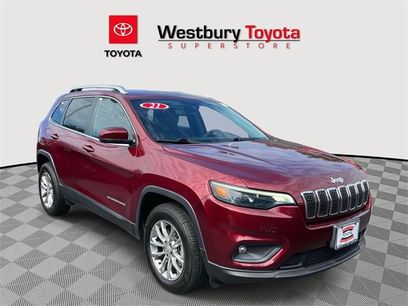 Used 2021 Jeep Cherokee Latitude Lux