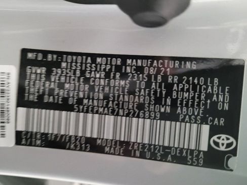 Used 2022 Toyota Corolla LE FWD image 33
