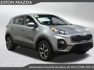 Used 2021 Kia Sportage LX video 1