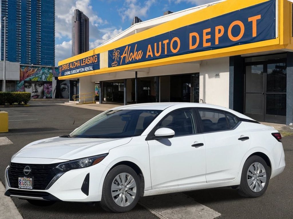 Used 2025 Nissan Sentra S FWD 360° Tour