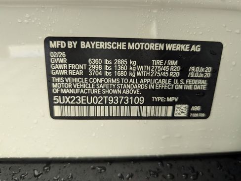 New 2026 BMW X5 xDrive40i w/ Premium Package AWD/4WD image 21