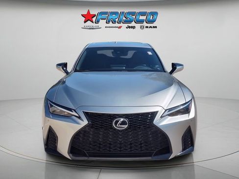 Used 2023 Lexus IS 350 F Sport w/ Memory Package RWD image 2