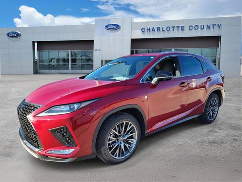 Used 2022 Lexus RX 350 F Sport w/ Accessory Package image 2