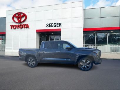 New 2026 Toyota Tundra Capstone