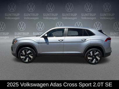 Used 2025 Volkswagen Atlas Cross Sport SE