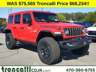 New 2026 Jeep Wrangler Unlimited Rubicon