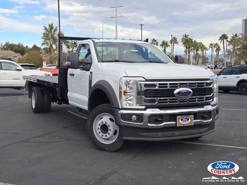 New 2025 Ford F550 2WD Regular Cab Super Duty w/ XL Chrome Package image 1