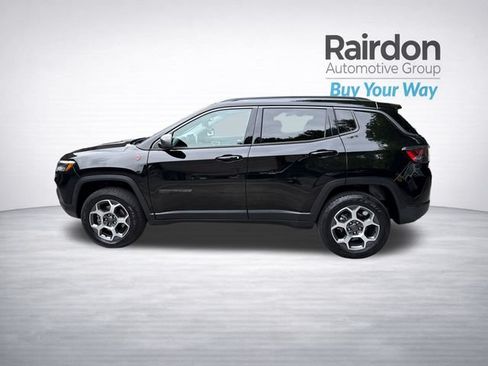 Used 2022 Jeep Compass Trailhawk w/ Trailhawk Elite Group AWD/4WD image 4