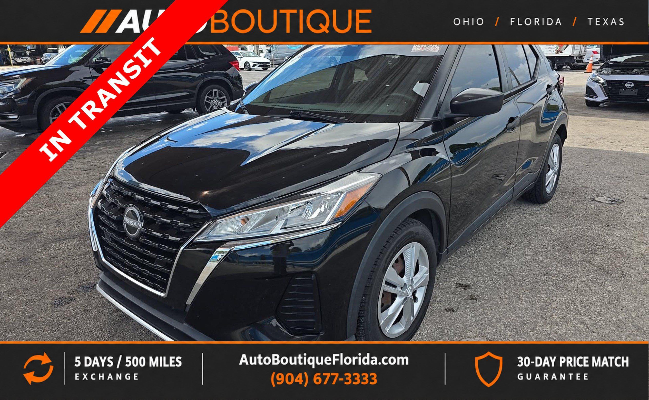 Used 2022 Nissan Kicks S FWD image 1