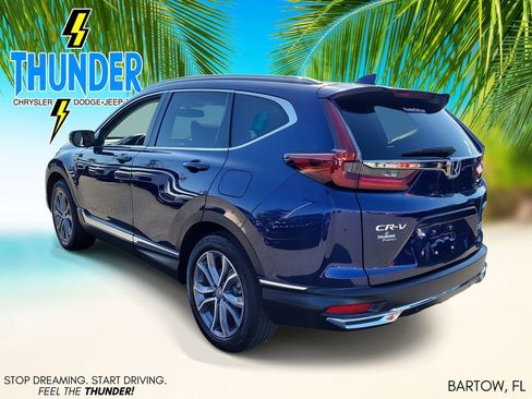 Used 2022 Honda CR-V Touring image 3