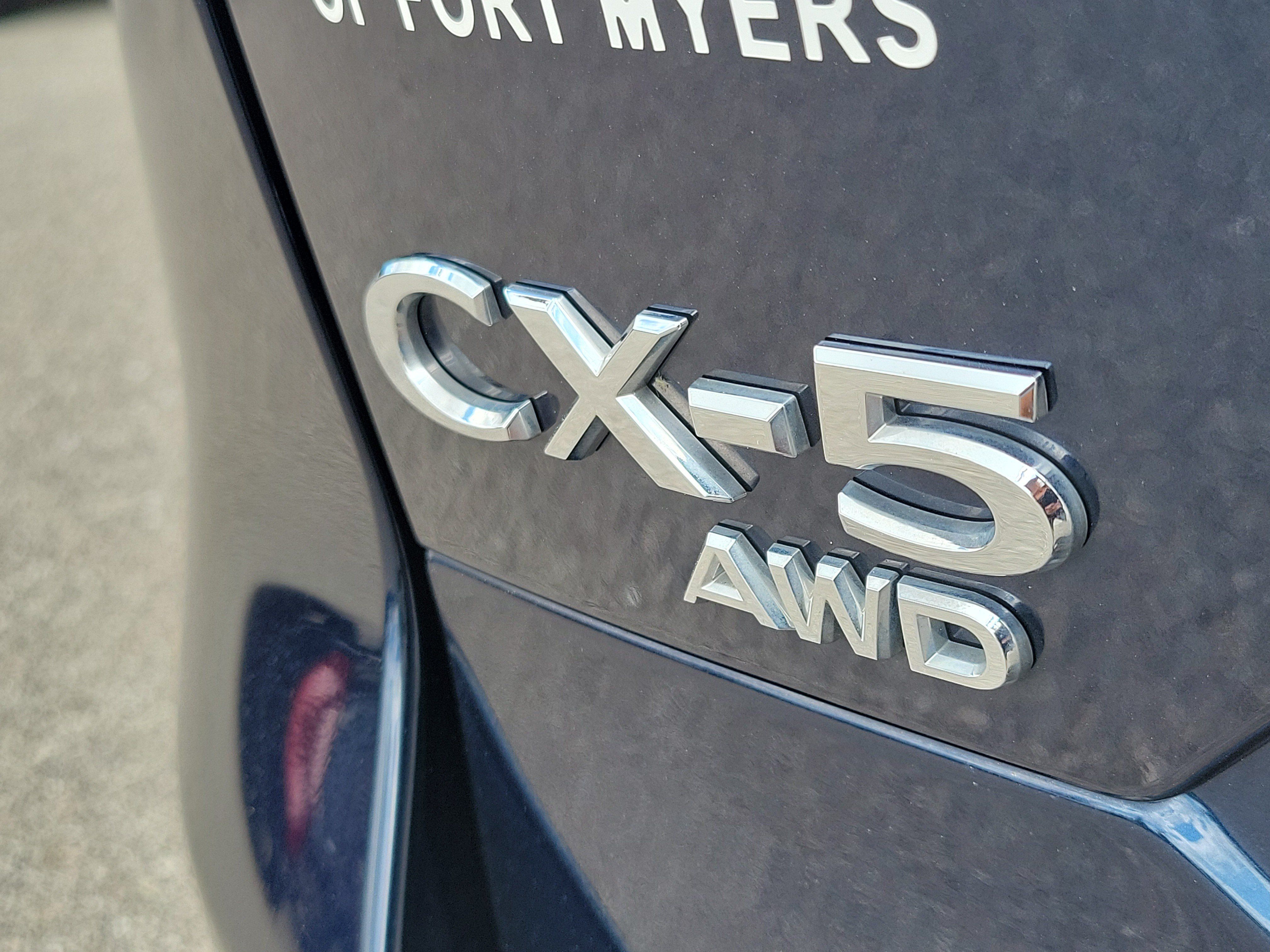 Used 2024 MAZDA CX-5 AWD 2.5 S w/ Preferred Package image 9