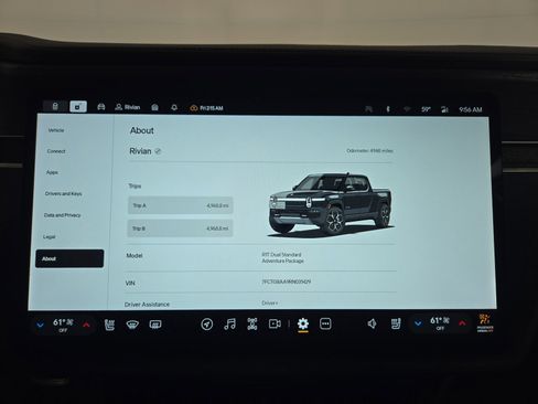 Used 2024 Rivian R1T Adventure AWD/4WD image 27