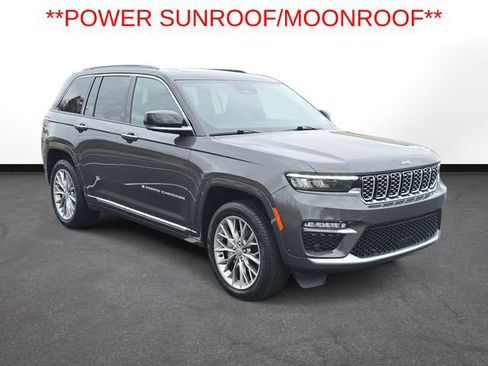 Used 2025 Jeep Grand Cherokee Summit image 4