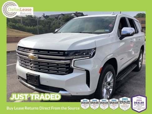 Used 2024 Chevrolet Tahoe Premier AWD/4WD image 1