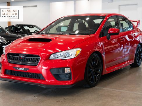 Used 2016 Subaru WRX AWD/4WD image 1