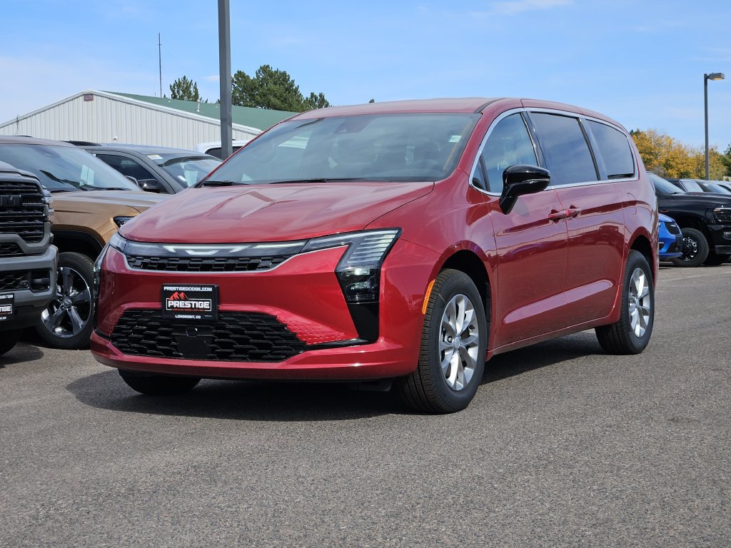 New 2027 Chrysler Pacifica Select AWD/4WD image 2