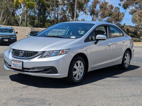 Used 2015 Honda Civic LX image 9