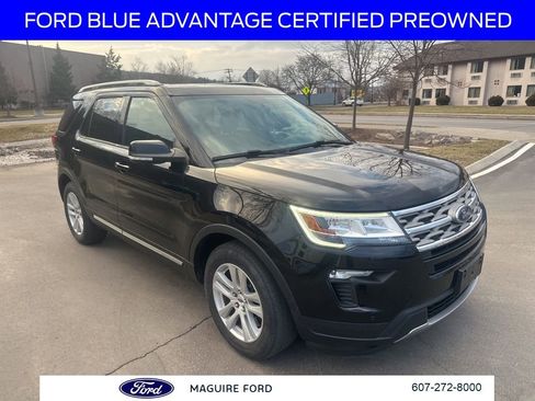 Used 2018 Ford Explorer XLT w/ Equipment Group 202A image 1