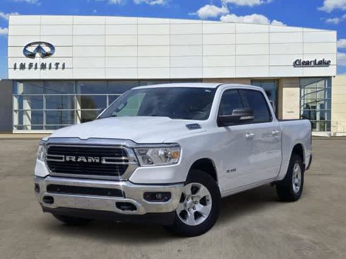 Used 2021 RAM 1500 Big Horn AWD/4WD image 1