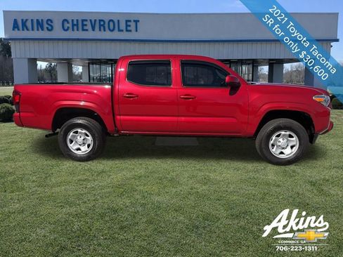 Used 2021 Toyota Tacoma SR AWD/4WD image 4