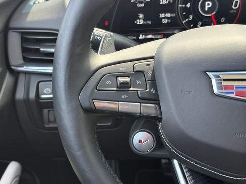 Certified 2024 Cadillac CT4 V Blackwing w/ Driver Assist Package RWD image 14