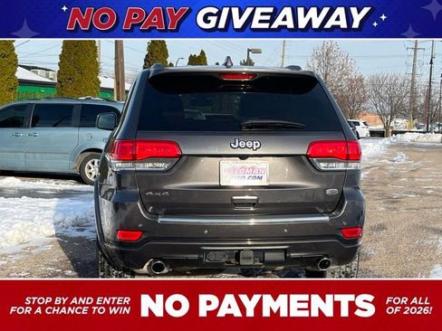 Used 2021 Jeep Grand Cherokee Overland image 4