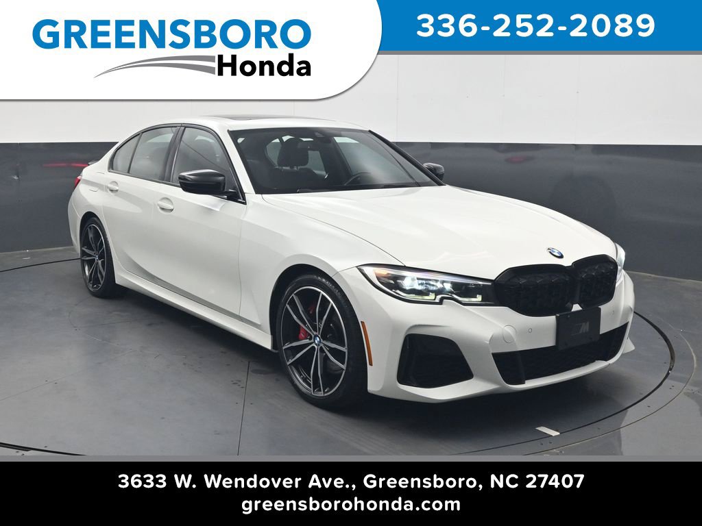 Used 2021 BMW M340i xDrive w/ Premium Package AWD/4WD 360° Tour