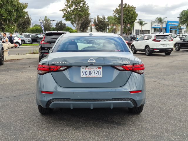 Used 2024 Nissan Sentra SV w/ All-Weather Package FWD image 6