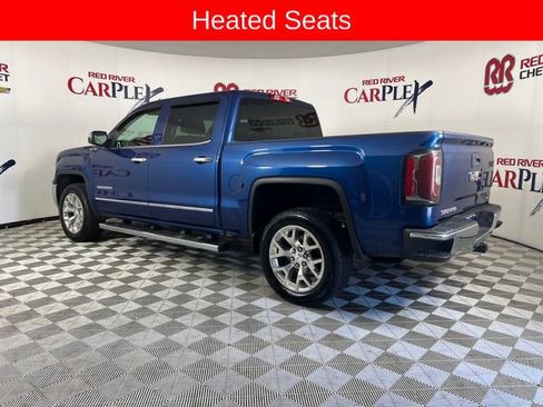Used 2017 GMC Sierra 1500 SLT w/ SLT Premium Package AWD/4WD image 6