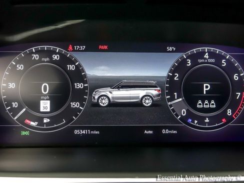 Used 2019 Land Rover Range Rover Sport HSE image 18