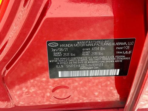 Used 2021 Hyundai Sonata Limited FWD image 35