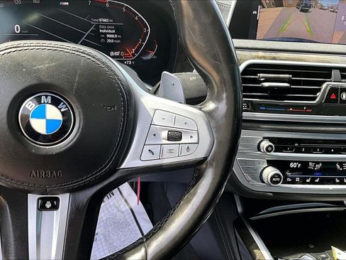 Used 2020 BMW 750i xDrive w/ M Sport Package AWD/4WD image 12