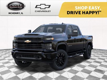 New 2025 Chevrolet Silverado 2500 Custom w/ Custom Value Package
