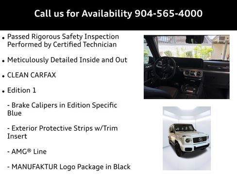 Used 2025 Mercedes-Benz G 580 w/ EQ Technology image 6