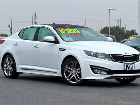 Used 2013 Kia Optima SX w/ Limited Pkg image 2