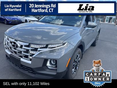 Certified 2022 Hyundai Santa Cruz SEL
