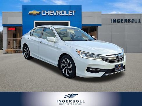 Used 2017 Honda Accord EX-L image 1