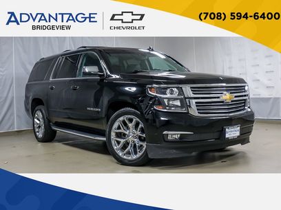Used 2017 Chevrolet Suburban Premier