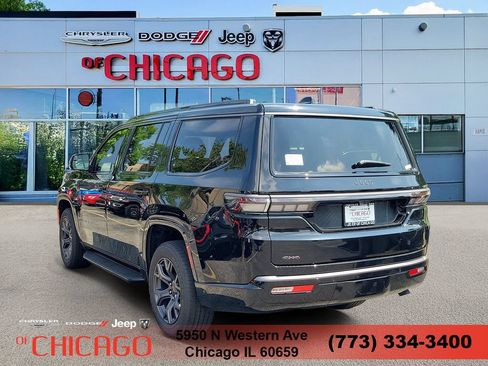 New 2026 Jeep Grand Wagoneer Limited w/ Convenience Group I AWD/4WD image 3