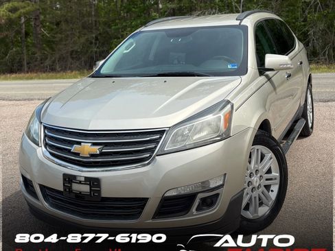 Used 2014 Chevrolet Traverse LT w/ All-Star Edition FWD image 1