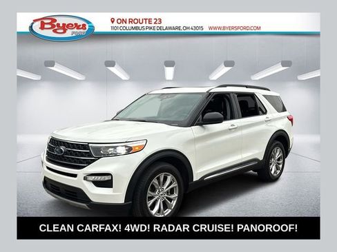 Used 2024 Ford Explorer XLT w/ Equipment Group 202A AWD/4WD image 1