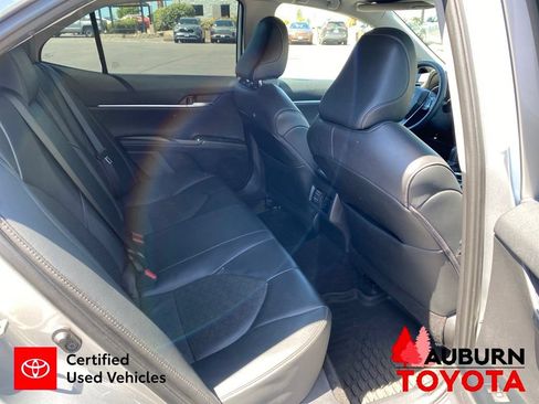 Certified 2020 Toyota Camry XSE FWD image 17